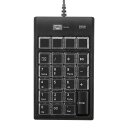 有線 USB テンキー キーボードの機能が割付可能 メンブレンキー方式 割り当て機能 Windows専用 NT-19UH2BKN2 サンワサプライ メーカー保証