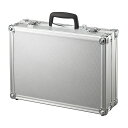 セキュリティ対応 PC アルミケース(シルバー) 盗難対策可能 ビジネス サンワサプライ BAG-AL5SL 新品 送料無料