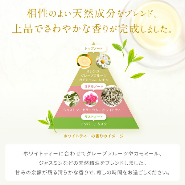 ラサーナ アロマ 柔軟剤 500ml [ホワイトティーの香り] 2