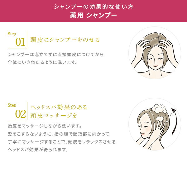 ラサーナ ハリコシ ヘアケア スカルプブラシ ミニボトル ギフトセット|ギフト プレゼント お祝い 贈り物 プチギフト ふんわり ハリ コシ 薬用 シャンプー トリートメント ボリュームアップ マッサージ 頭皮ケア スカルプケア 3