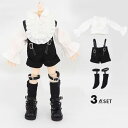 オビツ11 ドール服 3点セット トップス ボトムス ソックス ob11 撮影小物 ぬい撮り 人形用 12分ドール 12分の1 ねんどろいどどーる 男の子 女の...