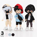 オビツ11 ドール服 ob11 撮影小物 ぬい撮り 人形用 12分ドール 12分の1 ねんどろいどどーる 男の子 女の子兼用 開襟シャツ おしゃれカジュアル 長袖トップス 白 黒 サックス カーディガン トップス かっこいい 可愛い かわいい シャツ