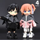 オビツ11 ドール服 ob11 撮影小物 ぬい撮り 人形用 12分ドール ねんどろいどどーる 男の子 女の子兼用 パーカー ジャケット フード付き 猫耳付き ア...