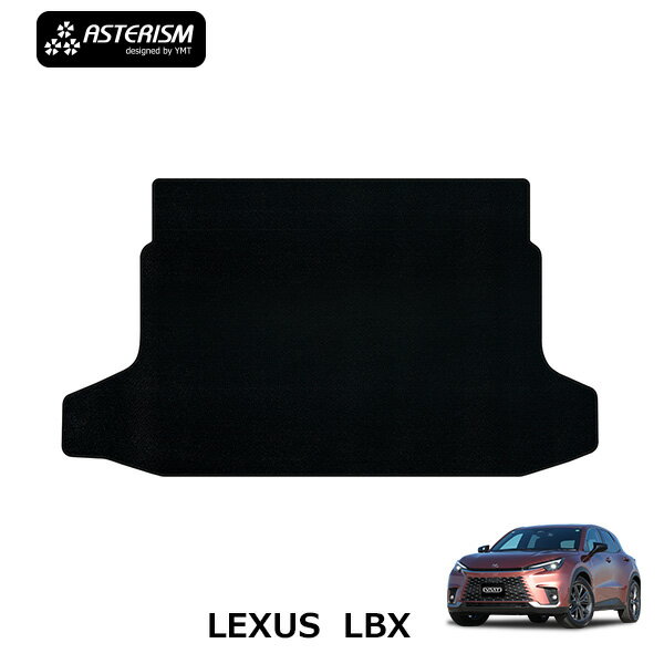 LEXUS LBX ラゲッジマット トランクマット ASTERISMシリーズ アステリズム
