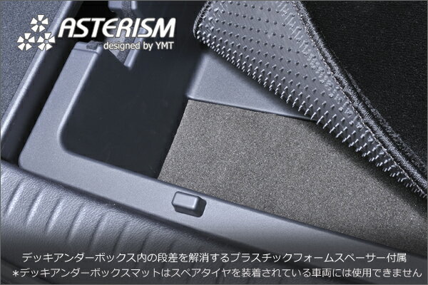 ◆ASTERISM◆ レクサス　CT200hデッキアンダーボックスマット