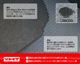 新型ステップワゴンステップワゴンスパーダPR系ラバー製ラゲッジアンダーマットYMT