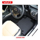 YMT レクサスNX ラバー製フロアマット【NX300h/NX200t/NX300】