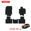 YMT レクサス 新型RX(TA系/AA系 )ラバー製フロアマットRX500h RX450h+ RX350