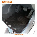 YMT 新型デミオフロアマット+トランクマット(ラゲッジマット) DJ系