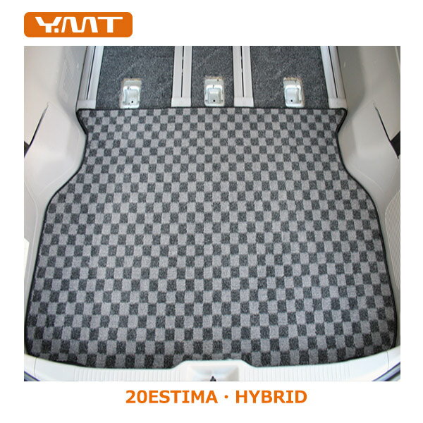 YMT 20系エスティマハイブリッドラゲッジマットM