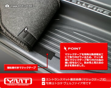 新型 シエンタ 170系ラバー製ステップマット(ラバー製エントランスマット)YMT