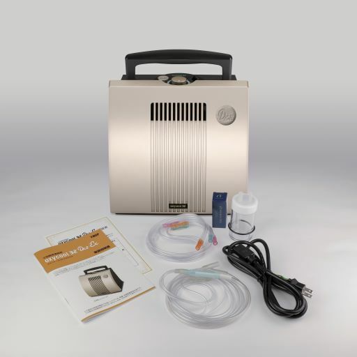 【メーカー直販限定カラー】小型 酸素 発生器 オキシクール 32 DXII ピンクゴールド (流量 4L/分、3年保証）【本品は医療機器ではありません】 家庭用 高濃度酸素 マイナスイオン アロマ メンテフリー 日本製