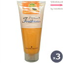 　Premium Fruit Sorbet｜papaya｜ プレミアム フルーツソルベ ボディマッサージソルト 500g パパイヤ　フルーツ酸・死海の塩配合　ボディソープ ボディケア ボディソルト 一日頑張ったお肌にご褒美を！ ホイップ状の細かな泡に包まれたシャーベットソルトが お肌を優しくマッサージ。「タラソテラピー効果」と美容 成分の働きでお肌に潤いを与え、すべすべ肌へと導きます。 フルーツ酸と死海の塩スクラブがボディラインを引き締める サポートや、お肌や毛穴をお掃除し、キメを整えます。 ビタミン・ミネラル豊富なパパイヤエキスでお肌スベスベ。 ご使用方法 1：お肌を充分に濡らしてからご使用ください。 2：手のひらに適量を取りお肌を優しくマッサージします。 そのまましばらく放置するとより効果的です。 3：配合された天然成分がお肌をキュッと引き締めます。 4：最後にお湯または水で洗い流します。 内容量 500g 成分表示 海塩、水、グリセリン、コカミドDEA、(C12、C13)パレス-3硫酸ナトリウム、ラウロイルメチルアラニンナトリウム、塩湖水塩、パパイン、クエン酸、リンゴ酸、卵白、コカミドプロピルベタイン、セルロースガム、ヒドロキシエチルセルロース、料、橙205 ご使用上の注意 ●化粧品がお肌に合わない時はご使用を中止して下さい。また、使用中、使用後に赤味、はれ、かゆみ、刺激、目に異物感が残る等の異常、体調の変化が認められる場合は、皮膚科、アレルギー科の専門医にご相談下さい。そのままご使用を続けますと症状を悪化させる事があります。 ●使用した部位に直射日光が当たって、まれにかぶれたり、シミになる事があるのでご注意下さい。 ●傷やはれもの湿しん等異常のある部位にはお使いにならないで下さい。 ●目に入った時は、こすらずに、すぐに水かぬるま湯で洗い流して下さい。すすいでも目に違和感が残る場合は眼科医にご相談下さい。 ●ご使用後は必ずふたを閉めて下さい。 ●ポンプの部分だけを持って移動するとはずれる事がありますので、移動時は必ず本体をお持ち下さい。 ●容器の取扱いには十分気を付けて下さい。 ●極端に高温、または低温の場所、直射日光の当たる場所には保管しないで下さい。 ●乳幼児の手の届かない所に置いて下さい。 ●分別回収につきましては自治体の指示に従って下さい。 区分 化粧品｜日本製 メーカー・製造元 コスメプロ 広告文責 株式会社コスメバンク　072-961-7200