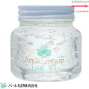 パール化研 アクアグリース ヘアーセット 390g 【無着色、無香料】グリース