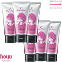 【x6点セット】ホーユー ミニーレ ウイウイ デザインクリーム 7 ＜ヘアスタイリング＞ 80g　｜ハードワックス＆ハードジェル　｜　NC