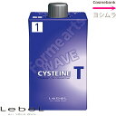 ルベル フォルムアーツ システイン T 1剤 400mL ※一般の方購入不可※ YMZ