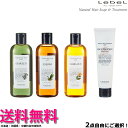 【x2本セット】ルベル ナチュラルヘアソープ 240mL ＆ トリートメント 140g 【SW、MG、JO、RP】自由に選択OK！シーウィード・マリーゴールド・ホホバ・ライスプロテイン