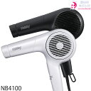 NB4100 マイナスイオンドライヤー 1400W|ホワイト ・ブラックから選択 ブラシレスDCモーター ノビー テスコム NOBBY tescom サロン専売品 マイナスイオン 大風量(2)