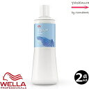 2本セット・送料無料|ウエラ ウエロキソン パーフェクト+(プラス) AC2% 1000mL 【医薬部外品 2剤|オキシ|デベロッパー|Welloxon Creme Developer|コレストンプラス専用 ※一部地域対象外