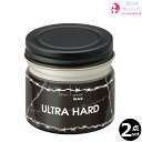 2本セット・送料無料!イリヤ スパイキーグリークス ワックス【 ウルトラハード 】 60g |IRIYA COSMETICS ULTRA HARD|超ハードセット