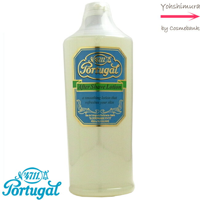 4711 |[`K At^[VF[u[V 500mL  ƖpEe bafter shave lotionbPoutugalb