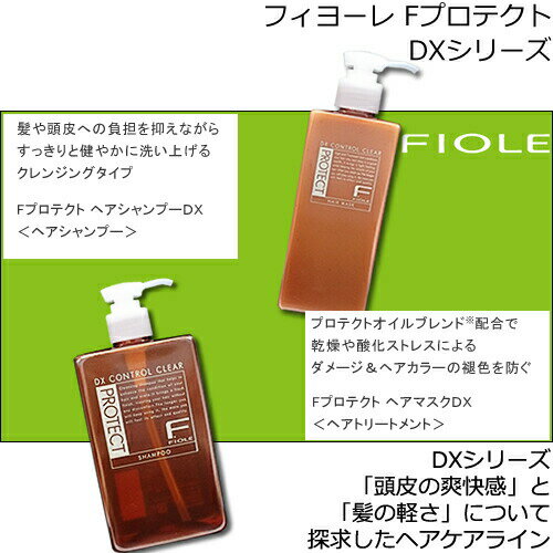 【シャントリセット】【送料無料！】フィヨーレ Fプロテクト 【シャンプー300mL ＆ ヘアマスク200g 】セット　リッチタイプ／ベーシックタイプ／DXタイプ　よりご選択