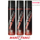 【x3本セット】【送料無料!】マニックパニック アンプリファイド ヘアスプレー 130g 整髪料<ウルトラハード・香料>マニパニ