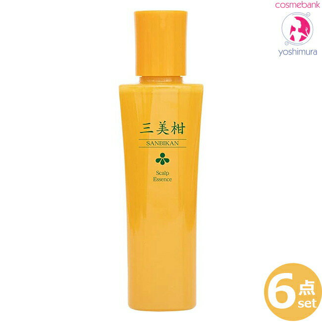 SANBIKAN Scalp Essence MADE IN JAPAN 三美柑　さんびかん　みかんの育毛剤　医薬部外品 三美柑さんびかんの効果・効能　育毛、薄毛・かゆみ・脱毛の予防、毛生促進、ふけ、病後・産後の脱毛、養毛 「三美柑（さんび...