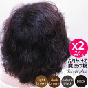 【x2本セット】シークレット プラス 50g 【約100回分】【ブラック|ナチュラルブラック|ダークブラウン|ライトブラウン】よりご選択【薄毛|ハゲ|円形脱毛症|隠し|パウダー|増毛|男女兼用|SECRET+|シークレットプラス|あす楽】