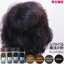 シークレット プラス 50g 【約100回分】+専用ヘアミスト セット【ブラック|ナチュラルブラック|ダークブラウン|ライトブラウン】よりご選択【薄毛|ハゲ|円...