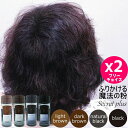 【x2本セット】シークレット プラス 50g 【約100回分】【ブラック|ナチュラルブラック|ダークブラウン|ライトブラウン】よりご選択【薄毛|ハゲ|円形脱毛症...