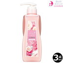 【3本セット・送料無料!】サムライウーマン ホワイトローズ コンディショナー スムースモイスト 450mL|ボトルポンプ・ディスペンサータイプ・店販・家庭用※一部地域対象外