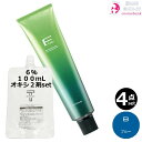 4本セット・送料無料!フィヨーレ BLカラー 120g B(ブルー)+ クリームデベロッパー 2剤 6% 100mL セット|1剤 +2剤 アルカリカラー 高彩度 染毛剤 脱色剤 医薬部外品 サロン業務用 青
