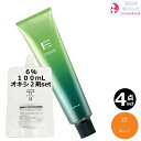 4本セット・送料無料!フィヨーレ BLカラー 120g O(オレンジ)+ クリームデベロッパー 2剤 6% 100mL セット|1剤 +2剤 アルカリカラー 高彩度 染毛剤 脱色剤 医薬部外品 サロン業務用 橙色