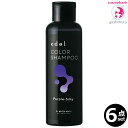 【6点セット・送料無料!一部地域対象外】ルベル エドル カラーシャンプー PS パープルシルキー 150mL |Purple-Silky・ヘアサロン専売品・カラシャン