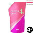 【4本セット・送料無料!】ミルボン オルディーブ クリスタル オキシダン 4.5% 1000mL|2剤|医薬部外品| ※一般の方には、販売しません