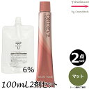 【2本セット・送料無料!】ミルボン オルディーブ 20 マット 80g + クリームデベロッパー(ティアーズ) 2剤 6% 100mL セット |トーン番号選択|1剤+2剤|医薬部外品|ベーシックトーン milbon ordeve