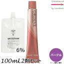 【メール便 全国送料無料!】ミルボン オルディーブ 60 パープル 80g + クリームデベロッパー(ティアーズ) 2剤 6% 100mL セット |トーン番号選択|1剤+2剤|医薬部外品|ベーシックトーン milbon ordeve