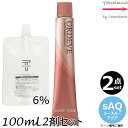 【2本セット・送料無料!】ミルボン オルディーブ sAQ シースルーアクア 80g + クリームデベロッパー(ティアーズ) 2剤 6% 100mL セット |トーン番号選択|1剤+2剤|医薬部外品|ベーシックトーン milbon ordeve