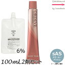 【メール便 全国送料無料!】ミルボン オルディーブ sAS スモーキーアッシュ 80g + クリームデベロッパー(ティアーズ) 2剤 6% 100mL セット |トーン番号選択|1剤+2剤|医薬部外品|ベーシックトーン milbon ordeve