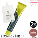 【2本セット・送料無料!】ミルボン オルディーブ アディクシー NakedCoral ネイキッドコーラル 80g + クリームデベロッパー(ティアーズ) 2剤 6% 100mL セット |トーン番号選択|1剤+2剤|医薬部外品 nCR ネイキッドライン