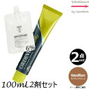 【2本セット・送料無料!】ミルボン オルディーブ アディクシー Naked Warm ネイキッドウォーム 80g + クリームデベロッパー(ティアーズ) 2剤 6% 100mL セット |トーン番号選択|1剤+2剤|医薬部外品 nWM ネイキッドライン