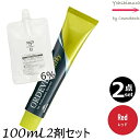 【2本セット・送料無料!】ミルボン オルディーブ アディクシー Red(レッド) 80g + クリームデベロッパー(ティアーズ) 2剤 6% 100mL セット |1剤+2剤|医薬部外品 クリエイティブライン