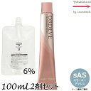 【メール便 全国送料無料!】ミルボン オルディーブ ハーフトーン sAS/H スモーキーアッシュ 80g + クリームデベロッパー(ティアーズ) 2剤 6% 100mL セット |トーン番号選択|1剤+2剤|医薬部外品|低アルカリカラー milbon ordeve