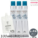 【3点セット・送料無料!】ミルボン オルディーブ シーディル s-PA(プルーンアッシュ) 80g + クリームデベロッパー(ティアーズ) 2剤 6% 100mL セット |トーン番号選択|1剤+2剤|医薬部外品