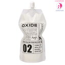 ナカノ キャラデコ オキサイドN 02 1050mL |過酸化水素2% 第2剤・医薬部外品・ヘアカラー用オキシ デベロッパー キャラデコ パブェ ミュゼリア 共通