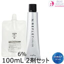 メール便発送|ナプラ N.エヌドット ルフレカラー CT コバルト 80g + クリームデベロッパー(ティアーズ) 2剤 6% 100mL セット |ファッション サロン技術者専用 トーン選択