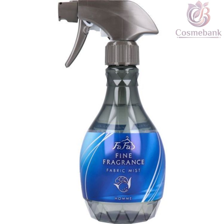 ファーファ ファインフレグランス ファブリックミスト オム 300mL｜本体 消臭 除菌フレグランススプレー メンズ 芳香剤 消臭剤｜クリスタルムスクの香り｜ fafa　LB