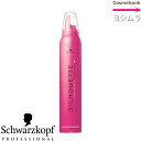 シュワルツコフ シルエット ストレートムース 200g【control & shine】