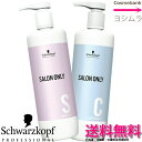 シュワルツコフ サロンオンリー シャンプー・コンディショナー ボトルタイプ セット 1000mL + 1000g
